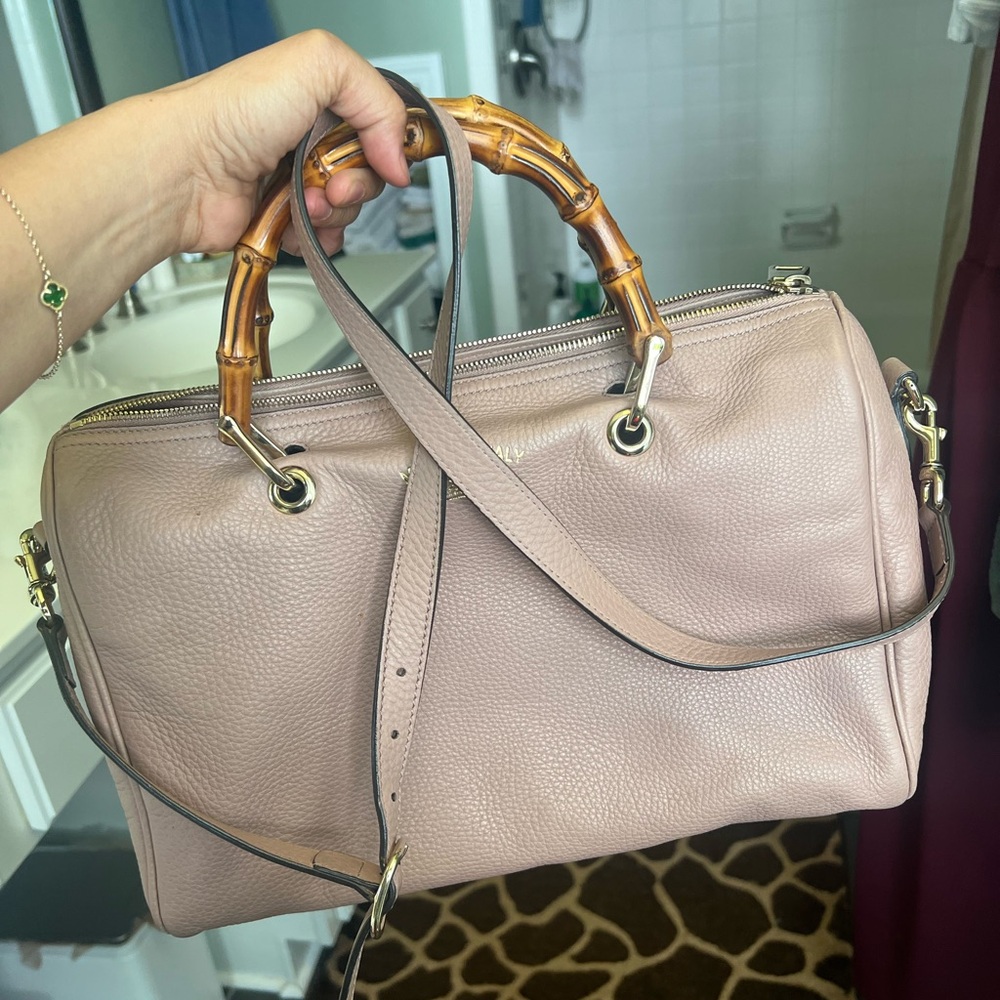 Gucci bamboo bag